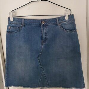 Est.1946 Denim Mini Skirt Women's Size 10